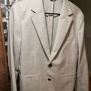Jetsetter Unconstructed Italian Wool Blazer